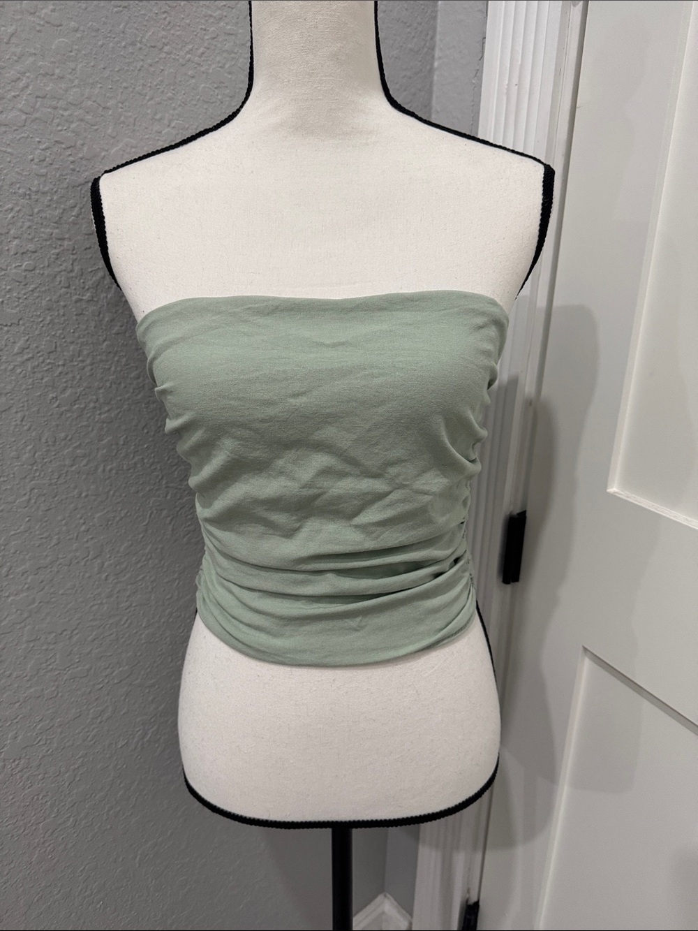 Vici Strapless Sage Green Tube Top